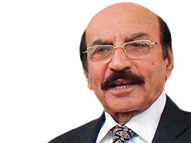 chief minister qaim ali shah photo file