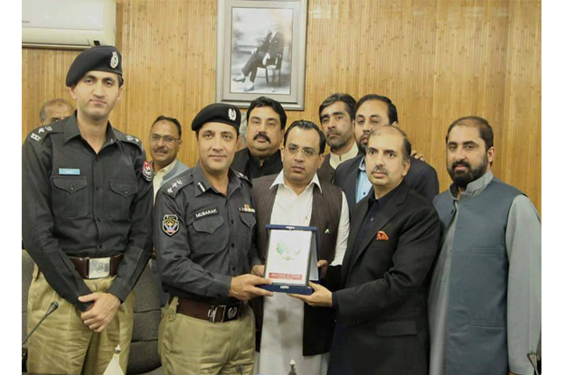 police assures traders of more security in city photo fb com kp police