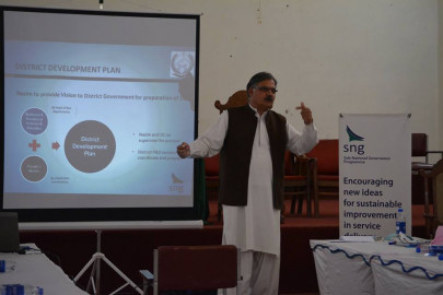 planning and budgeting 57 lg members trained in karak haripur planning and budgeting 57 lg members trained in karak haripur