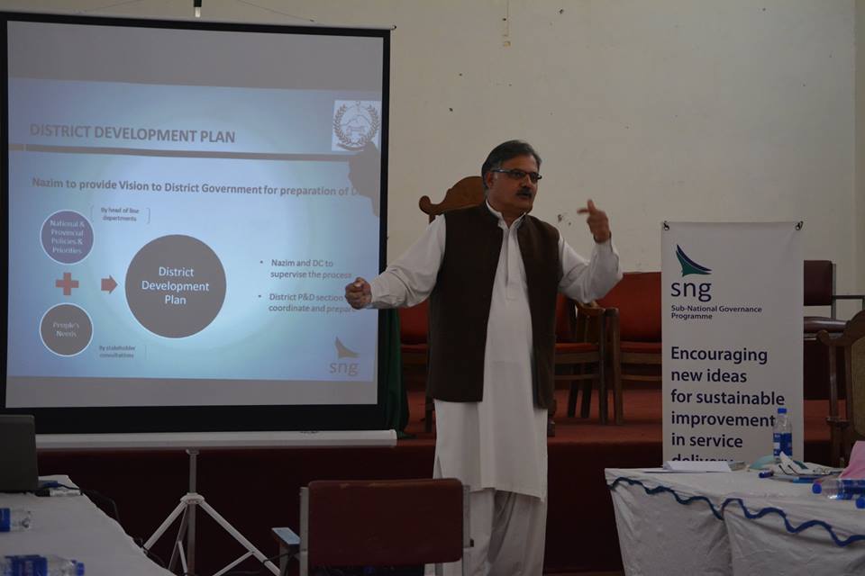 the training is being held in karak di khan lakki marwat buner haripur and nowshera photo fb com sngpakistan