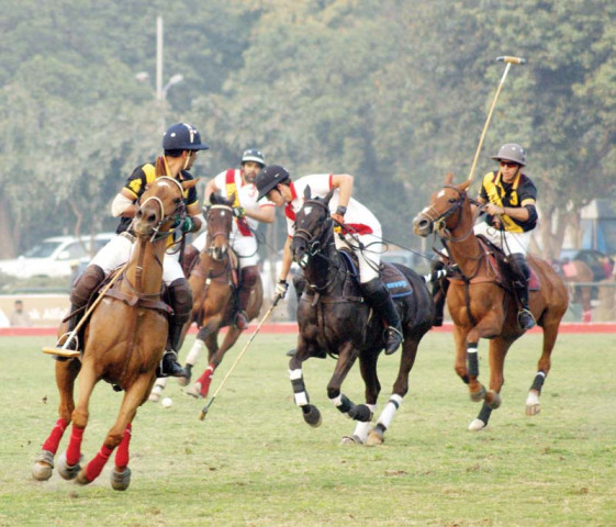 khakwani scored a double hat trick and cernadas netted thrice to give diamond paints a comfortable win photo courtesy lpc
