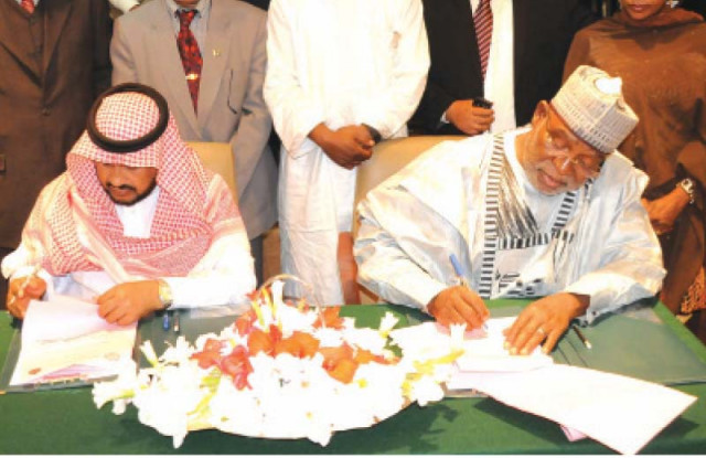 sokoto state university vice chancellor professor dr nuhu o yaqub and iiui president dr ahmed yousif al draiweesh signed the mou photo express sokoto state university vice chancellor professor dr nuhu o yaqub and iiui president dr ahmed yousif al draiweesh signed the mou photo express
