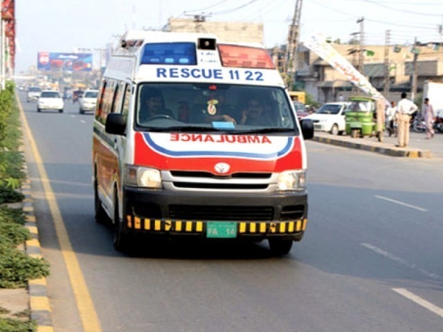 rescue 1122 promotions raise eyebrows