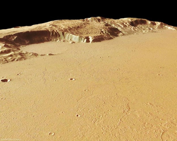 a high resolution stereo camera obtained image released on september 26 2008 by the european space agency shows the mangala fossae trough a system of outflow channels on mars that bears evidence of lava deposition and catastrophic floods photo afp a high resolution stereo camera obtained image released on september 26 2008 by the european space agency shows the mangala fossae trough a system of outflow channels on mars that bears evidence of lava deposition and catastrophic floods photo afp