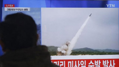 n korea fires short range projectiles after un sanctions
