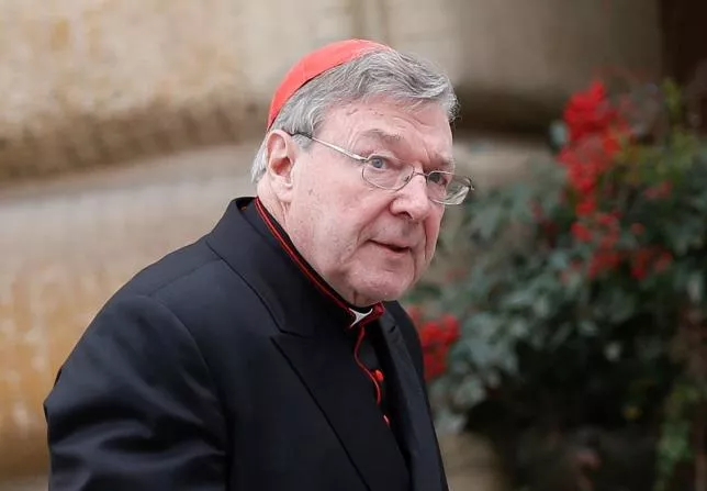 australian cardinal george pell arrives for a meeting at the synod hall in the vatican march photo reuters australian cardinal george pell arrives for a meeting at the synod hall in the vatican march photo reuters