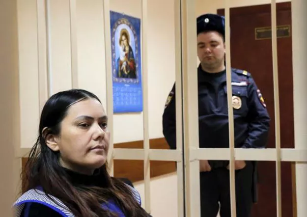 gulchekhra gyulchekhra bobokulova a nanny suspected of murdering a child in her care sits inside a defendants 039 cage as she attends a court hearing in moscow russia march 2 2016 reuters gulchekhra gyulchekhra bobokulova a nanny suspected of murdering a child in her care sits inside a defendants 039 cage as she attends a court hearing in moscow russia march 2 2016 reuters