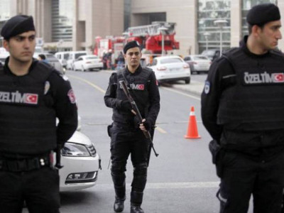 two women stage gun and grenade attack on police station in istanbul suburb