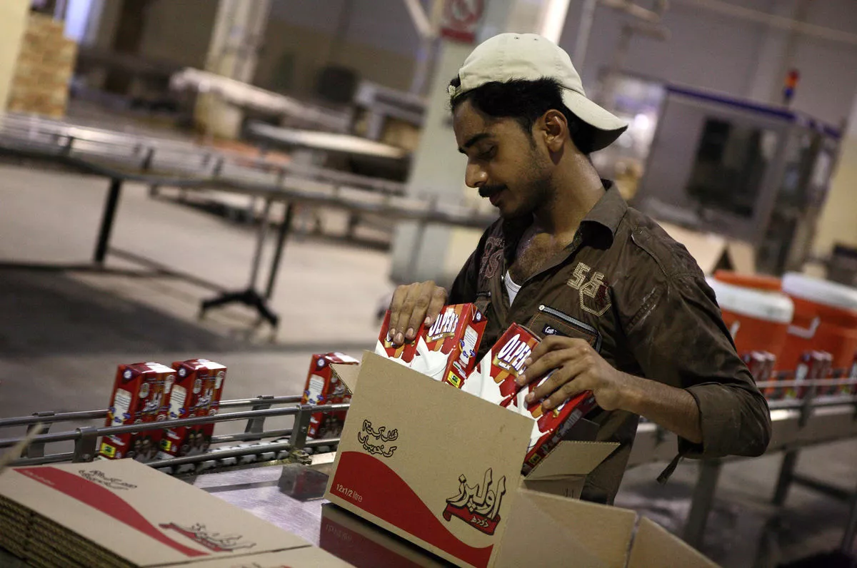 frieslandcampina international holding bv intends to acquire a 51 per cent stake of engro foods limited photo bloomberg frieslandcampina international holding bv intends to acquire a 51 per cent stake of engro foods limited photo bloomberg