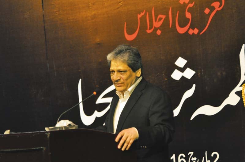 governor ishratul ibad spoke at length about his relationship with bajiya photo ashraf memon express