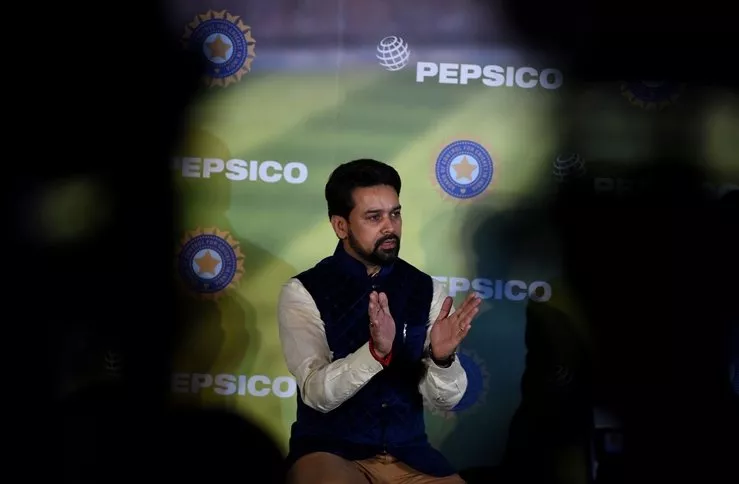 anurag thakur secretary of the board of control for cricket in india bcci speaks during a press conference in new delhi on march 3 2016 photo afp anurag thakur secretary of the board of control for cricket in india bcci speaks during a press conference in new delhi on march 3 2016 photo afp