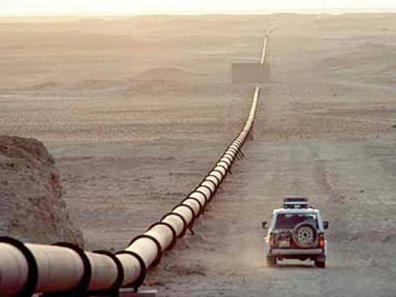 a gas sales and purchase agreement had been signed in 2013 that set the pricing mechanism under which gas price at the turkmenistan border would be around 20 lower than the brent crude price photo file