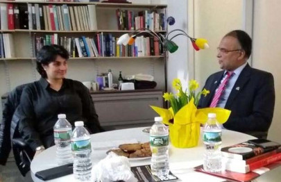 ahsan iqbal meets nergis mavalvala seeks cooperation with mit ahsan iqbal meets nergis mavalvala seeks cooperation with mit