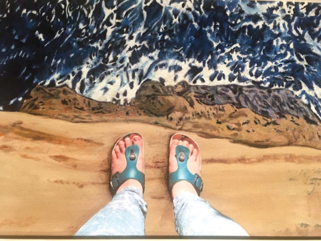all the artists had their own inspirations and strong beliefs that were apparent in their artwork photos hafsah sarfraz express all the artists had their own inspirations and strong beliefs that were apparent in their artwork photos hafsah sarfraz express