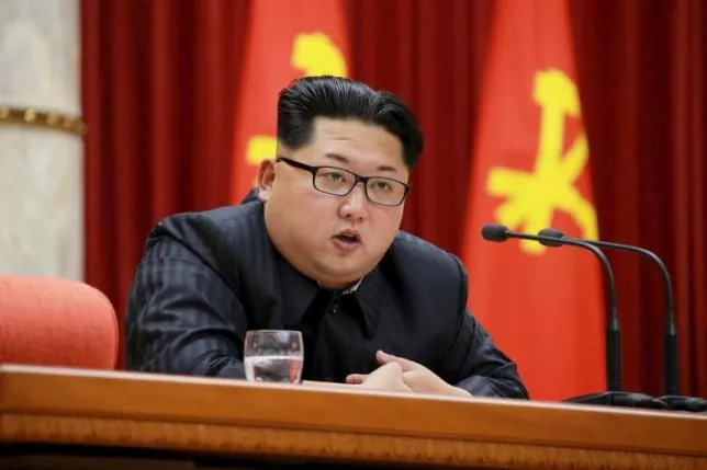north korean leader kim jong un speaks during a ceremony to award party and state commendations to nuclear scientists technicians soldier builders workers and officials for their contribution to what north korea said was a successful hydrogen bomb test at the meeting photo reuters north korean leader kim jong un speaks during a ceremony to award party and state commendations to nuclear scientists technicians soldier builders workers and officials for their contribution to what north korea said was a successful hydrogen bomb test at the meeting photo reuters