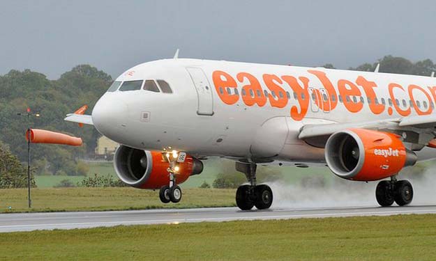 an easyjet plane at luton airport photo atm barcroft media