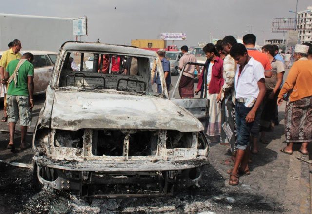 al qaeda and the islamic state group have stepped up attacks in aden photo afp