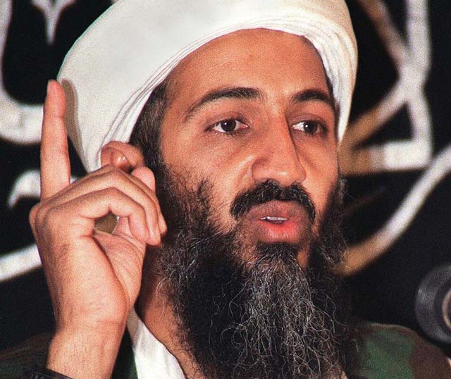 file photo of former al qaeda chief osama bin laden photo afp