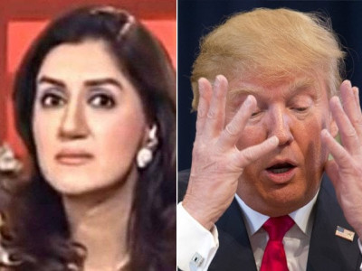 battle of the bullies it s ayesha sana vs donald trump