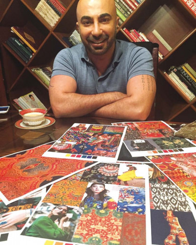 hsy reveals moodboards for his psfw luxury pret collection titled be yourself photos mehek saeed express hsy reveals moodboards for his psfw luxury pret collection titled be yourself photos mehek saeed express
