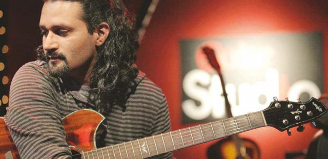 ghafoor made a smooth transition from being one of pakistan s premier rock guitarists to becoming a full time music producer photo file ghafoor made a smooth transition from being one of pakistan s premier rock guitarists to becoming a full time music producer photo file
