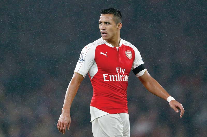 sanchez will be hoping to return to scoring ways as arsenal take on tottenham at white hart lane photo afp