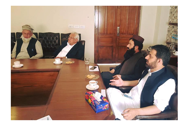 minister for local government and rural development inayatullah khan chairing a meeting of the wssp board photo fb com inayatullah khan