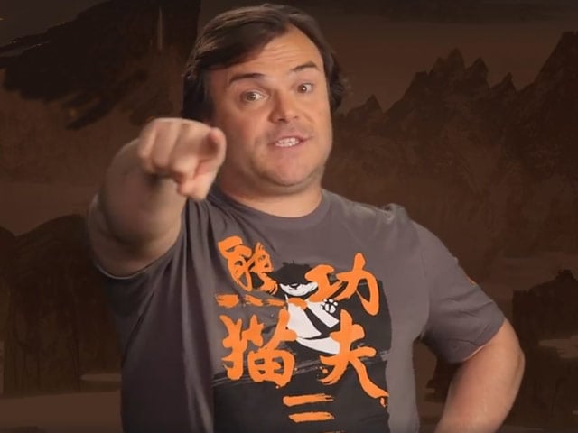 jack black has a video message for all his pakistani fans