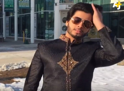 sherwani clad muslim student shows us how to get kicked out of a trump rally in style sherwani clad muslim student shows us how to get kicked out of a trump rally in style