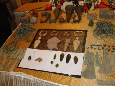 centuries old artefacts stolen from punjab assembly museum centuries old artefacts stolen from punjab assembly museum