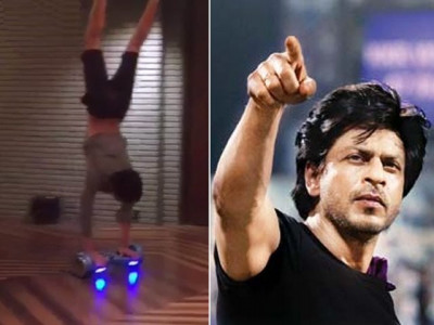 aryan khan s hoverboard stunt proves he s cooler than his dad aryan khan s hoverboard stunt proves he s cooler than his dad