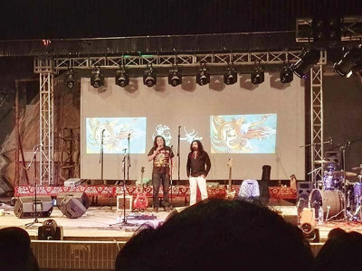 sounds of kolachi mekaal hasan band faraz anwar play memorable gig in karachi sounds of kolachi mekaal hasan band faraz anwar play memorable gig in karachi