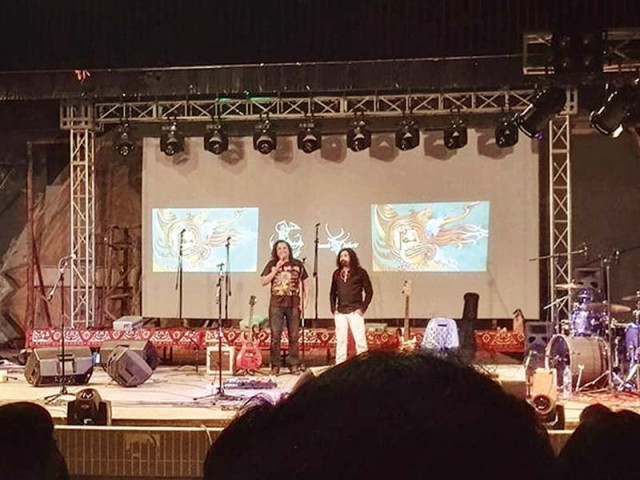 bari and hasan spoke at length about their collaboration and the state of the music industry photo ali gul pir bari and hasan spoke at length about their collaboration and the state of the music industry photo ali gul pir