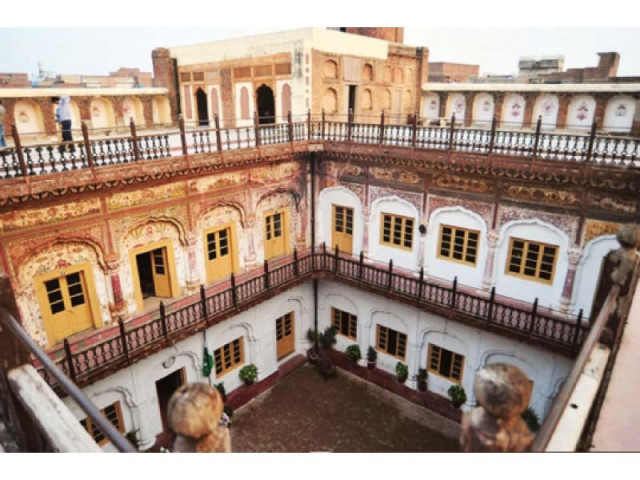 history of the haveli has been overshadowed by the girls school it houses