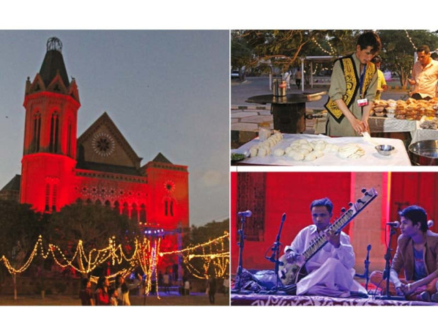 the city 039 s first ever tea festival has managed to attract large crowds of chai lovers the festival ends at 11pm tonight photos ayesha mir express