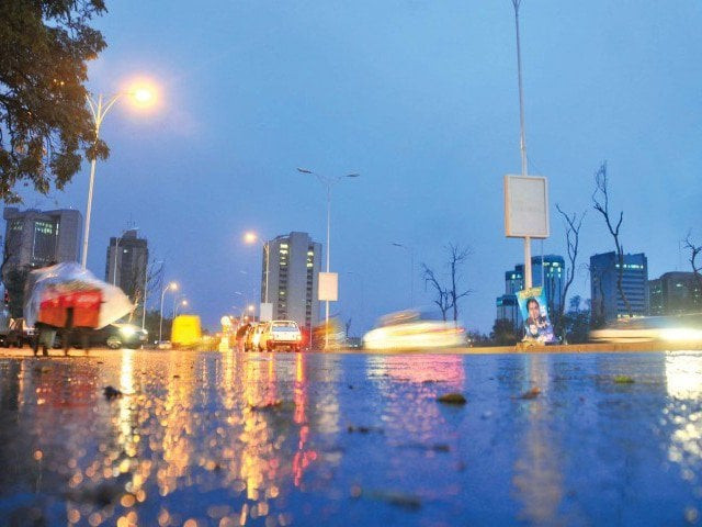 the rains occurred almost three days later than anticipated by the pakistan meteorological department photo muhammad javaid the rains occurred almost three days later than anticipated by the pakistan meteorological department photo muhammad javaid