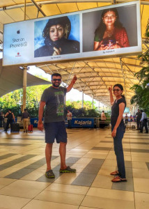 this husband clicked such an amazing shot of his wife that apple wanted it