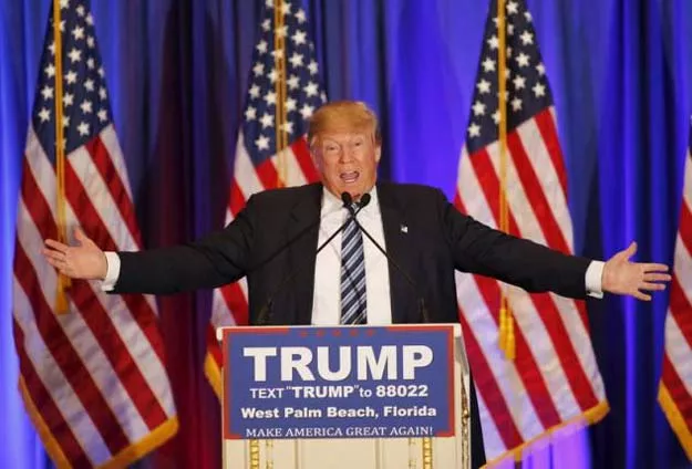 us republican presidential candidate donald trump speaks at a press event at his trump international golf club in west palm beach florida march 5 2016 reuters us republican presidential candidate donald trump speaks at a press event at his trump international golf club in west palm beach florida march 5 2016 reuters