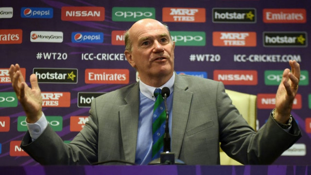 ronnie flanagan speaks to media in mumbai india on march 6 2016 photo afp ronnie flanagan speaks to media in mumbai india on march 6 2016 photo afp