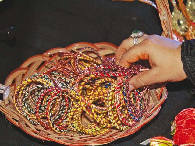 women selling bangles in the city say they have no choice but to peddle the accessory photo aysha saleem express