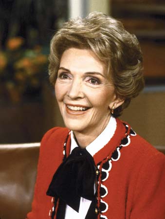 nancy reagan photo file