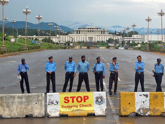 an official said that these security personnel would also be monitored by cctv photo muhammad javaid express