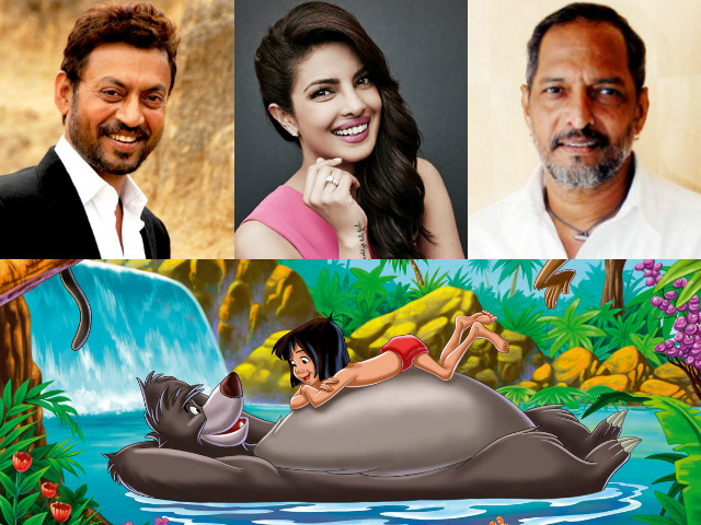 shefali shah and om puri will also be voicing the characters of raksha and bagheera