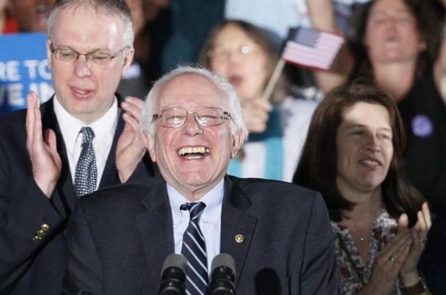 Democrat Sanders Wins Maine Caucuses 