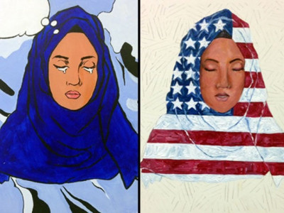 muslim artist tackles islamophobia through art muslim artist tackles islamophobia through art