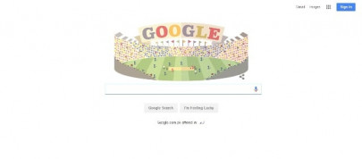 google doodle marks world t20 kick off google doodle marks world t20 kick off