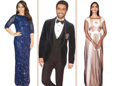 fashion round up zee cine awards 2016 fashion round up zee cine awards 2016