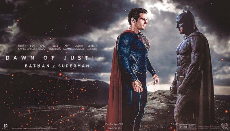 hollywood actors ben affleck and henry cavill will be seen playing batman and superman respectively photo file hollywood actors ben affleck and henry cavill will be seen playing batman and superman respectively photo file