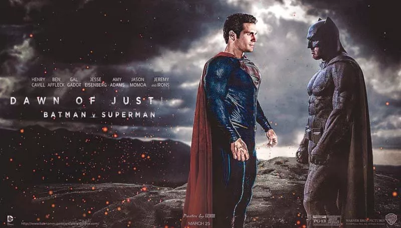 hollywood actors ben affleck and henry cavill will be seen playing batman and superman respectively photo file hollywood actors ben affleck and henry cavill will be seen playing batman and superman respectively photo file