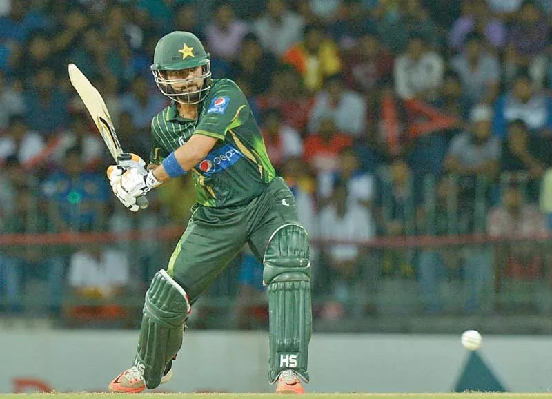 shahzad for manzoor only change despite poor asia cup showing photo afp shahzad for manzoor only change despite poor asia cup showing photo afp